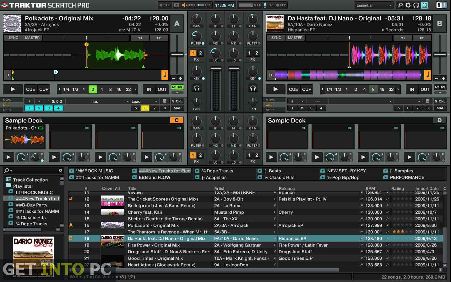 What is the latest version of traktor scratch pro 2 11 download