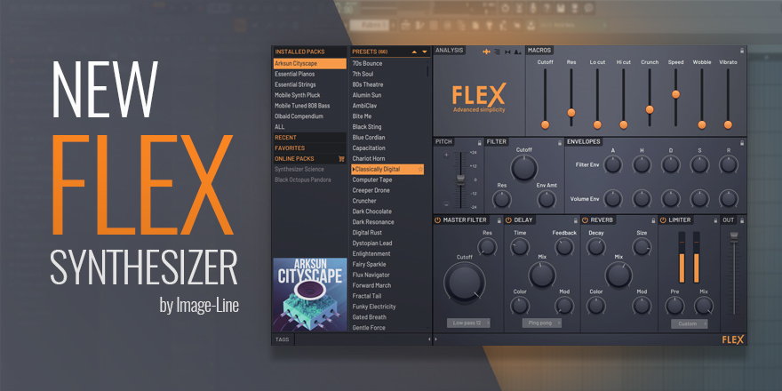 Flex vst free download